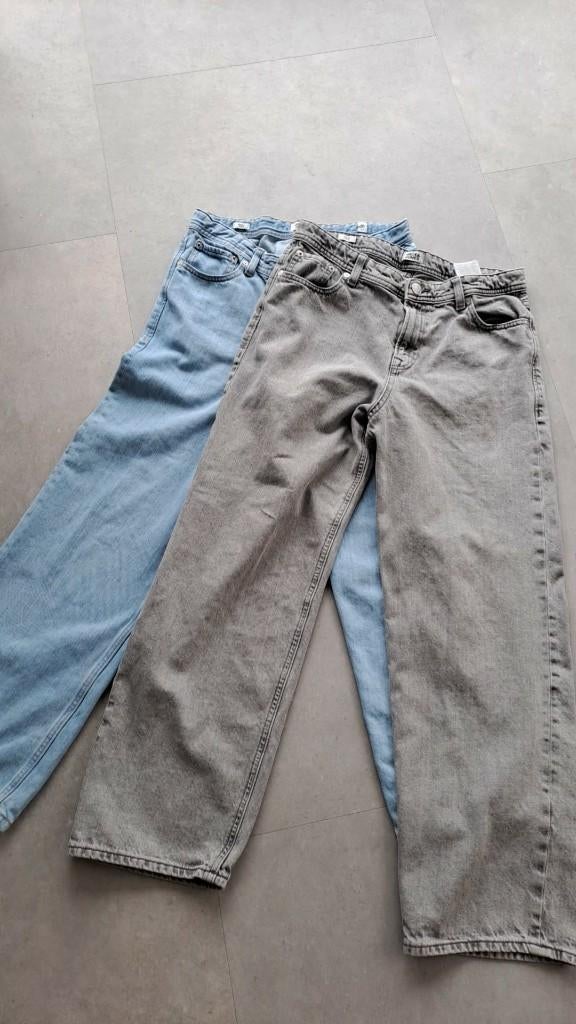 Jongens jeansbroeken "Jack & Jones" Maat 164, Kinderen en Baby's, Kinderkleding | Maat 164, Ophalen, Zo goed als nieuw, Jack & Jones
