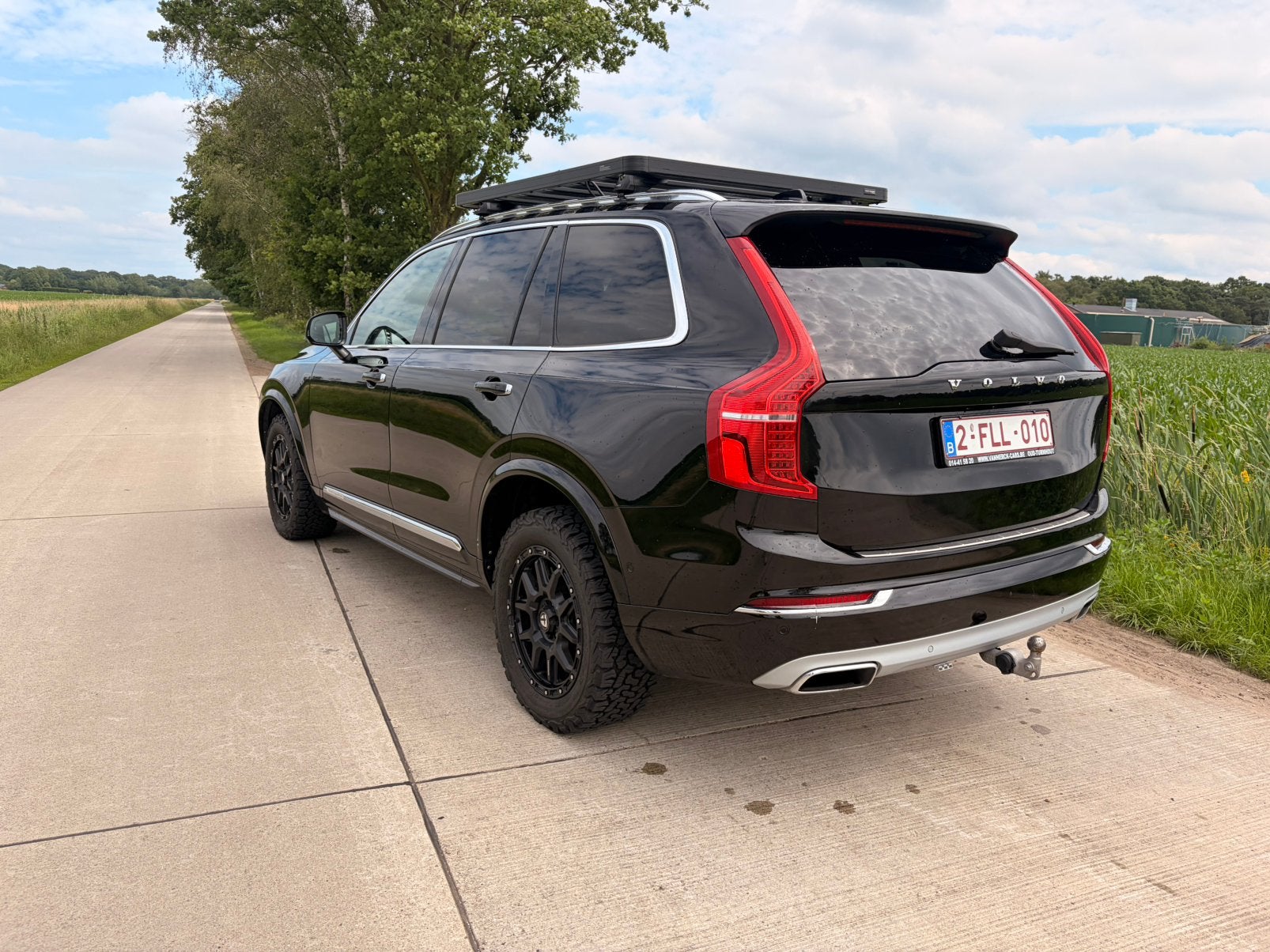 Volvo xc90, 174 g/km, Euro 6, 4 cilinders, 1969 cc