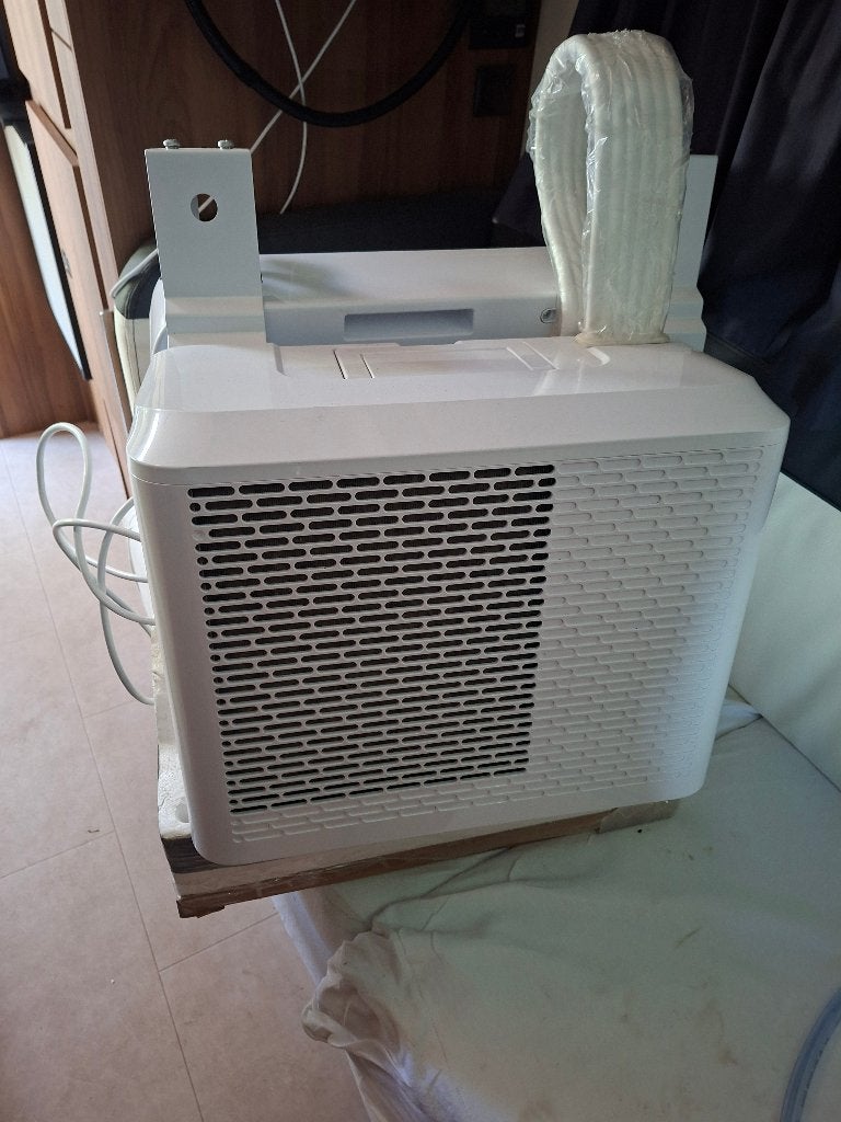Airco voor camper of caravan, Caravanes & Camping, Enlèvement, Comme neuf
