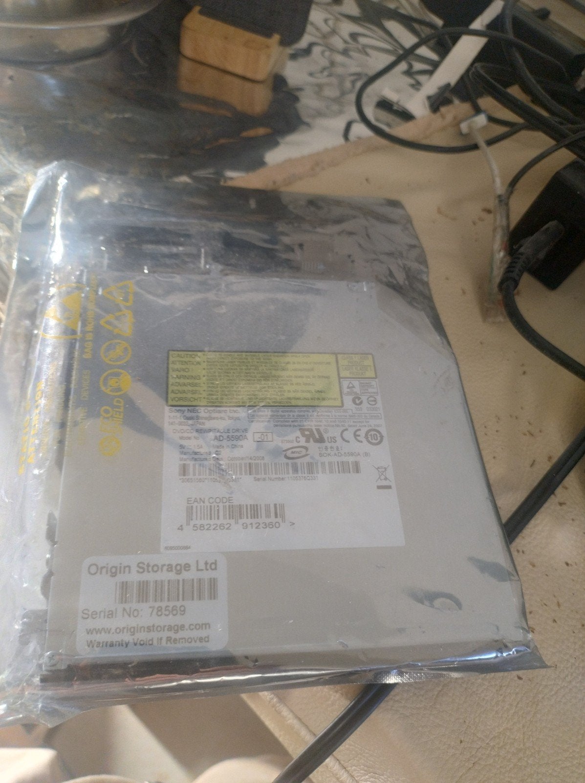 HP CH036A dit Is Nieuw ., Informatique & Logiciels, Disques optiques, Enlèvement