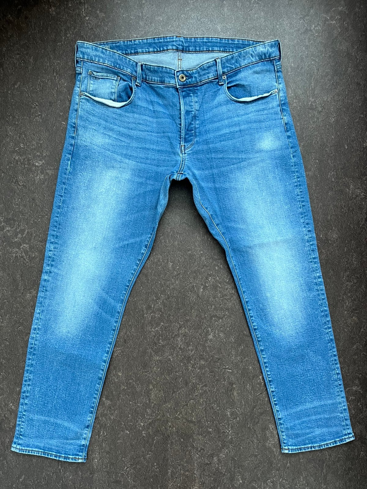 G- star RAW 3301 STRAIGHT TAPERED broek jeans W40 L32 *NIEUW, Ophalen of Verzenden, Nieuw, Blauw, W40 - W42 (confectie 56/58)