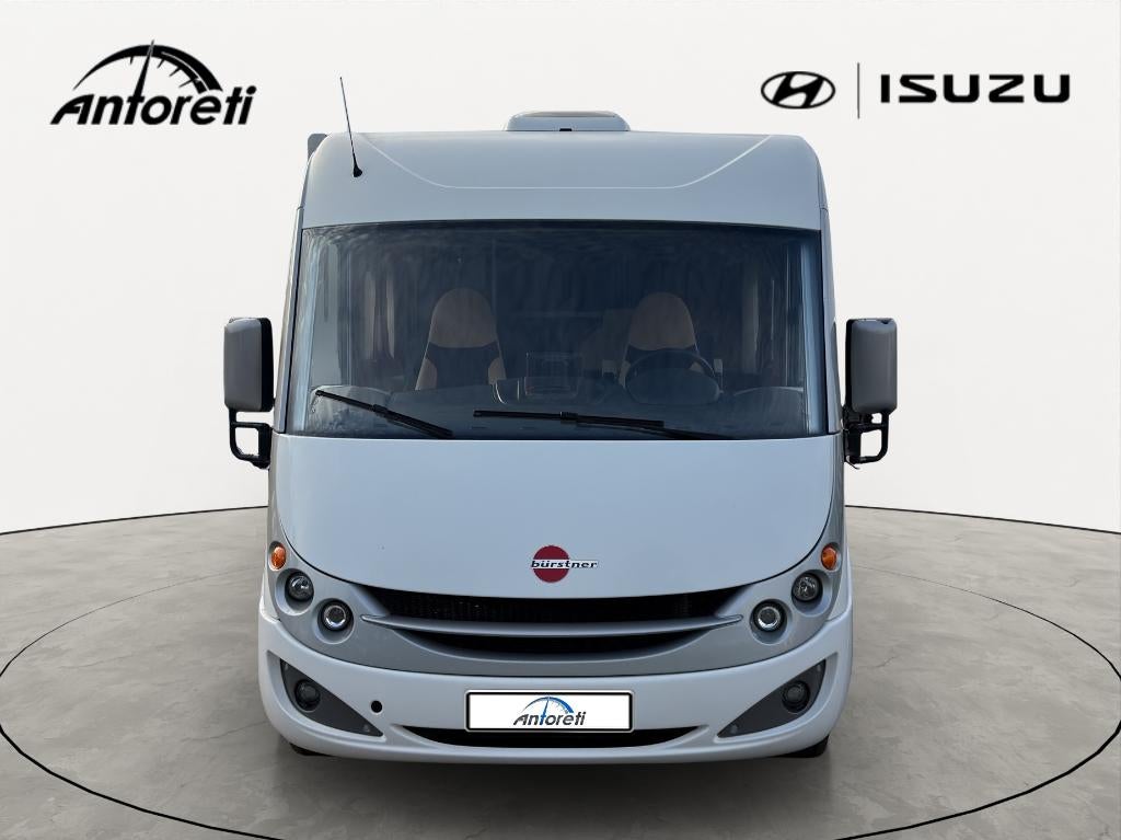 Bürstner I684, Caravans en Kamperen, Mobilhomes, Integraal, Chemisch toilet, Afzuigkap, ESP - Contrôle de stabilité