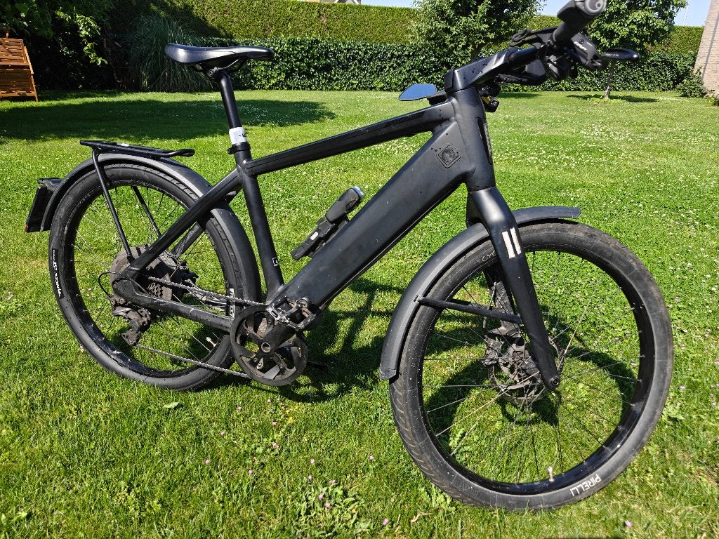Stromer ST3 Sport L Black, Fietsen en Brommers, Gebruikt, Versnellingen, Schijfrem, Ophalen
