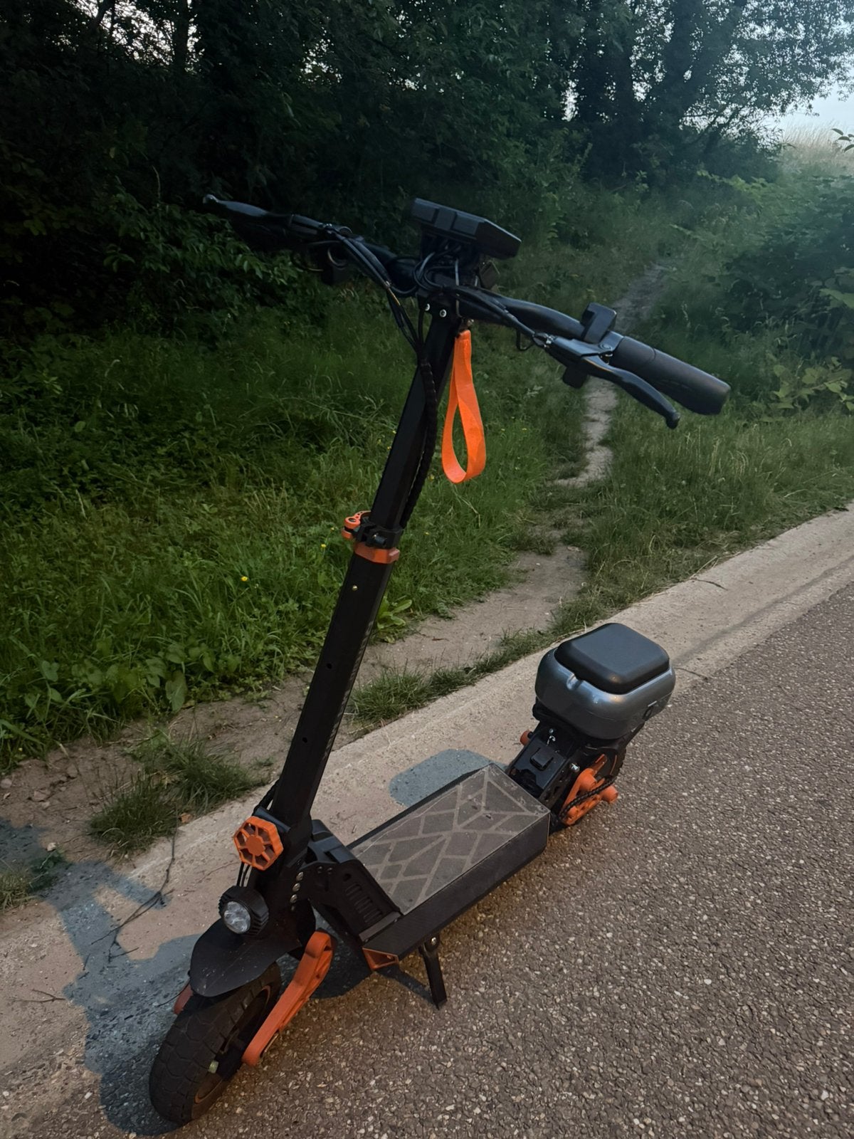 Elektrische step RUITTO, Fietsen en Brommers, Ophalen, Zo goed als nieuw, Elektrische step (E-scooter)