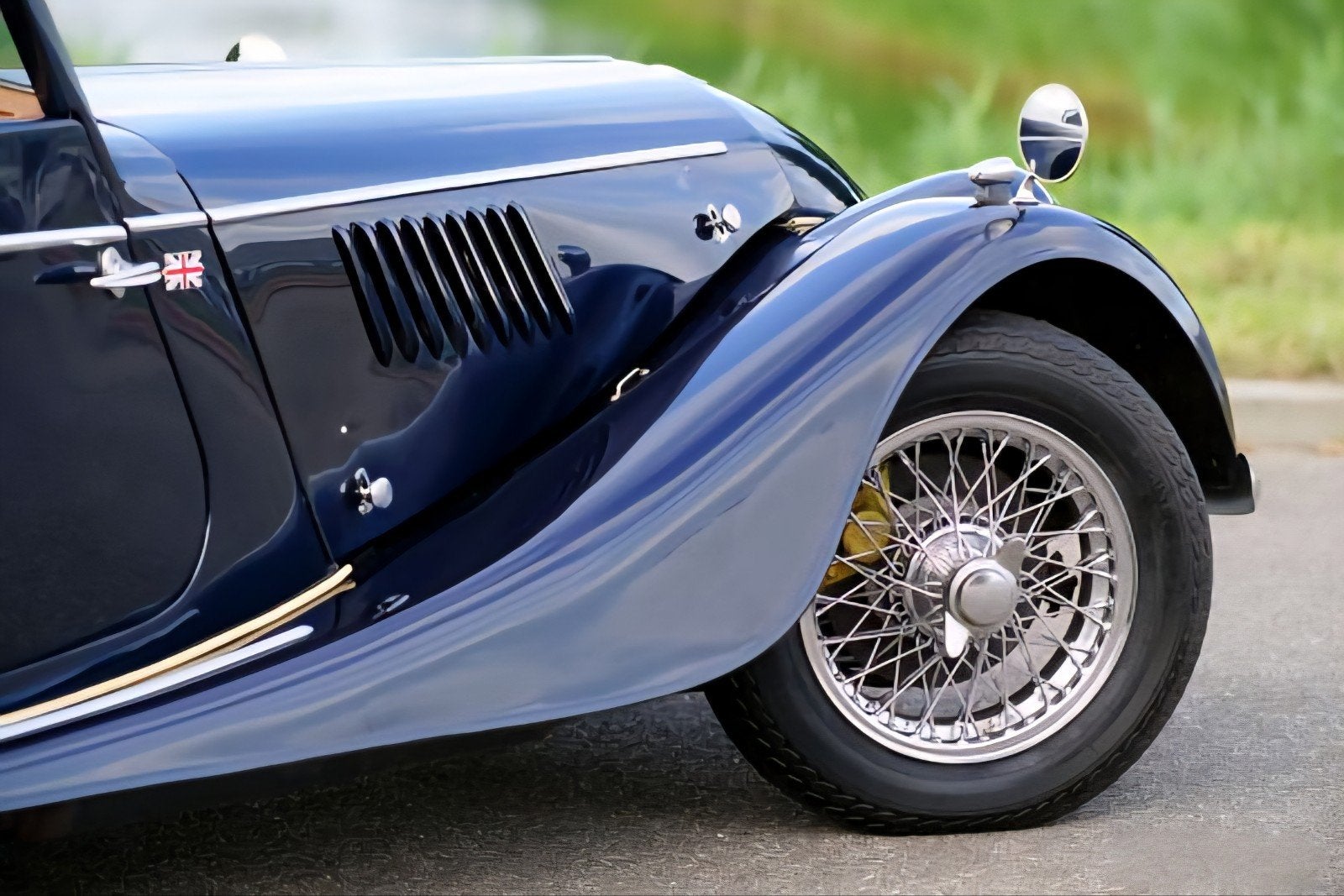 Morgan Plus 4 DHC 1961, foto 8