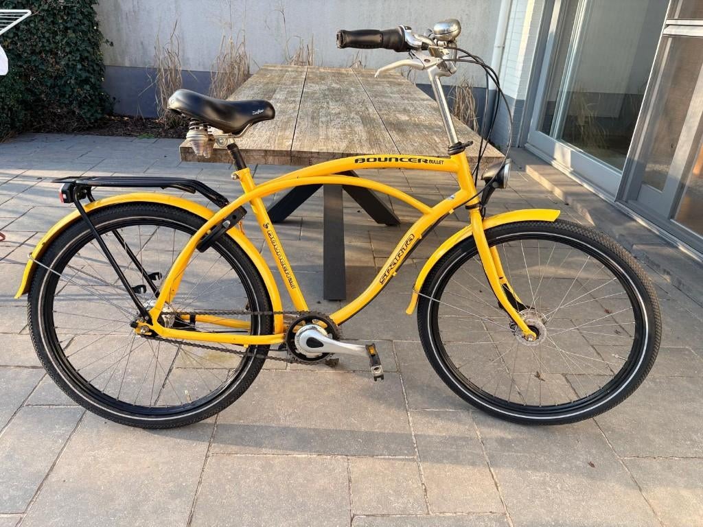 Sparta Bouncer Bullet – unieke fiets – zo goed als nieuw, Fietsen en Brommers, Fietsen | Heren | Herenfietsen, Ophalen, Sparta