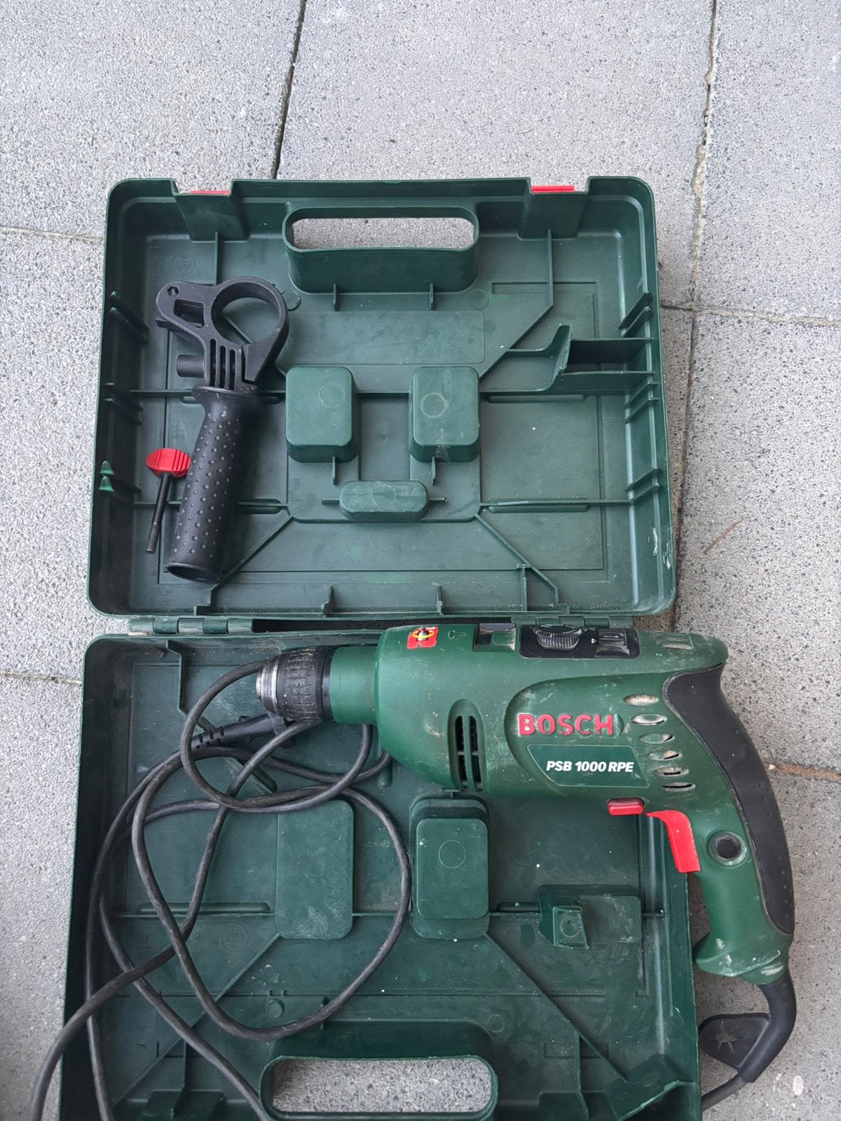 Bosch klopboormachine PSB1000RPE, Doe-het-zelf en Bouw, Gereedschap | Boormachines, Ophalen, Boor- en Schroefmachine, Klopboormechanisme