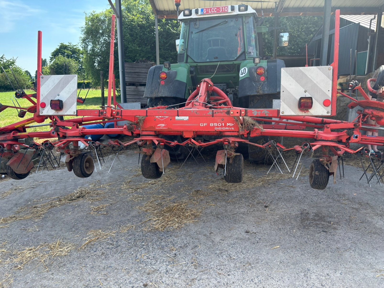Shaker Digidrive Kuhn GF 8501MH, Enlèvement