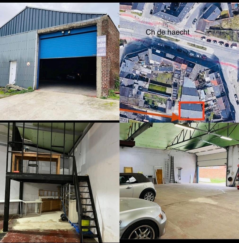 Magazijn te huur 400 M2 in de buurt van RING, 400 m², Huur, Industrieel