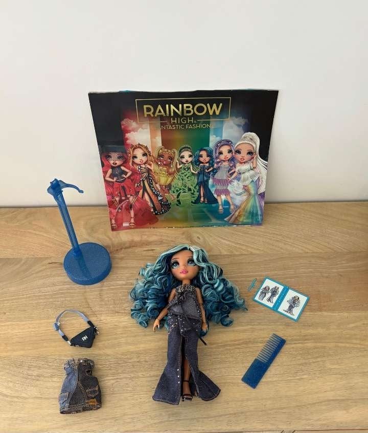 Rainbow High, Enfants & Bébés, Jouets | Poupées, Enlèvement ou Envoi, Comme neuf