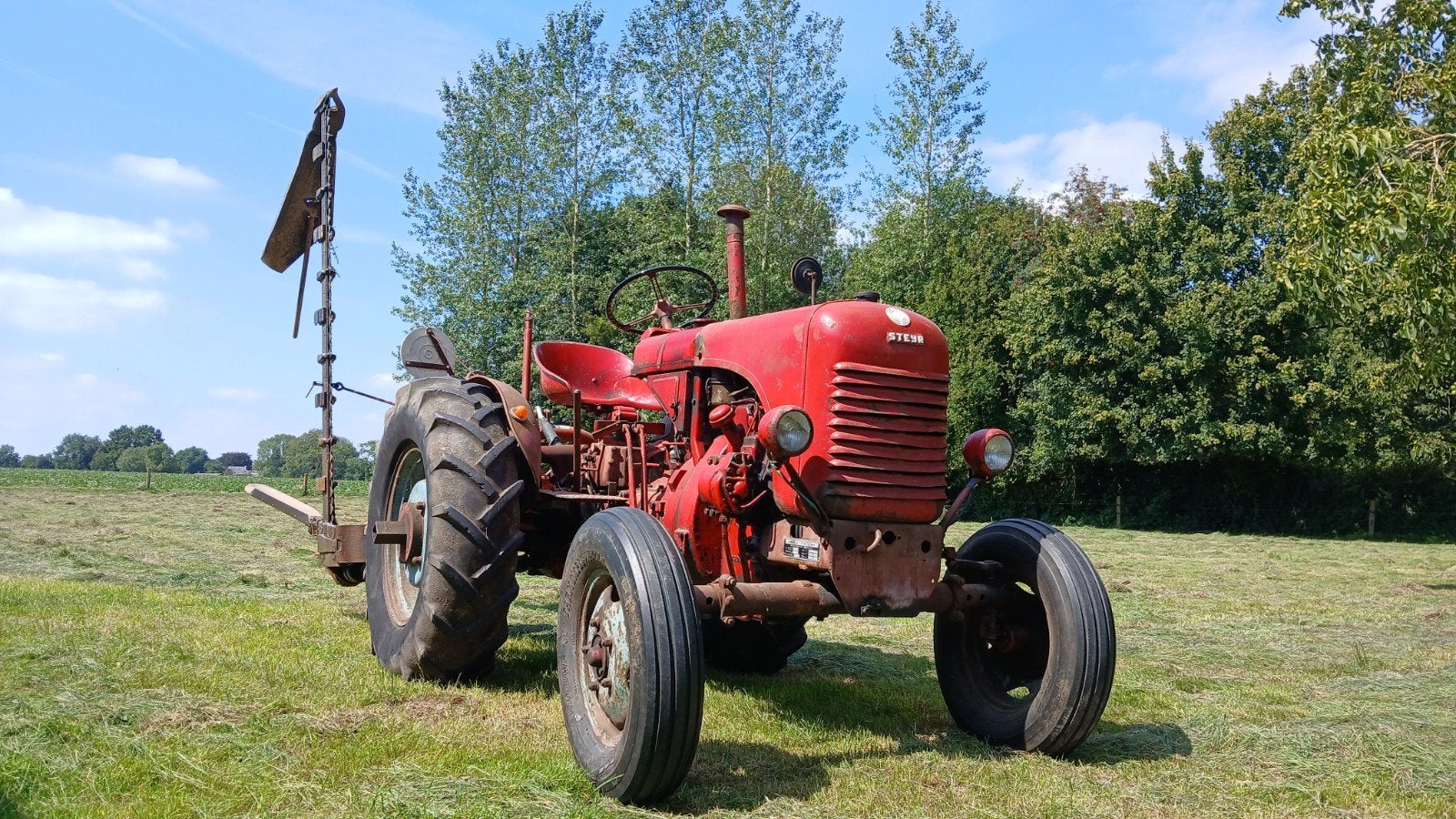 Steyr t80, Zakelijke goederen, Ophalen, Oldtimer, Tot 80 Pk, Steyr