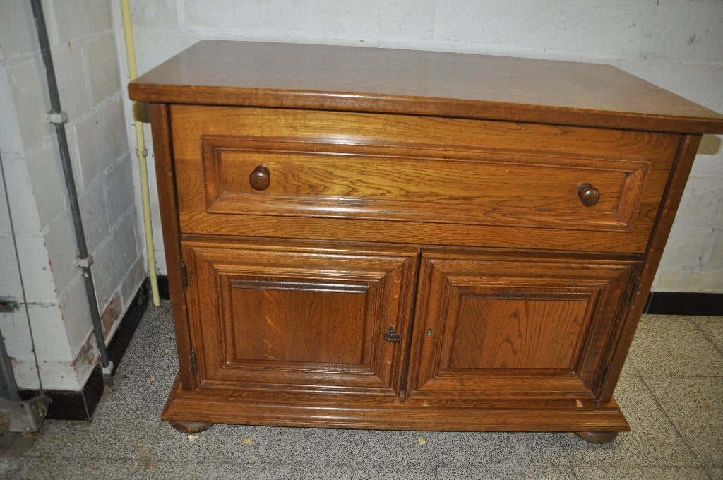 placard, Maison & Meubles, Armoires | Mobilier de télévision, 25 à 50 cm, Rustiek, Moins de 100 cm, Enlèvement