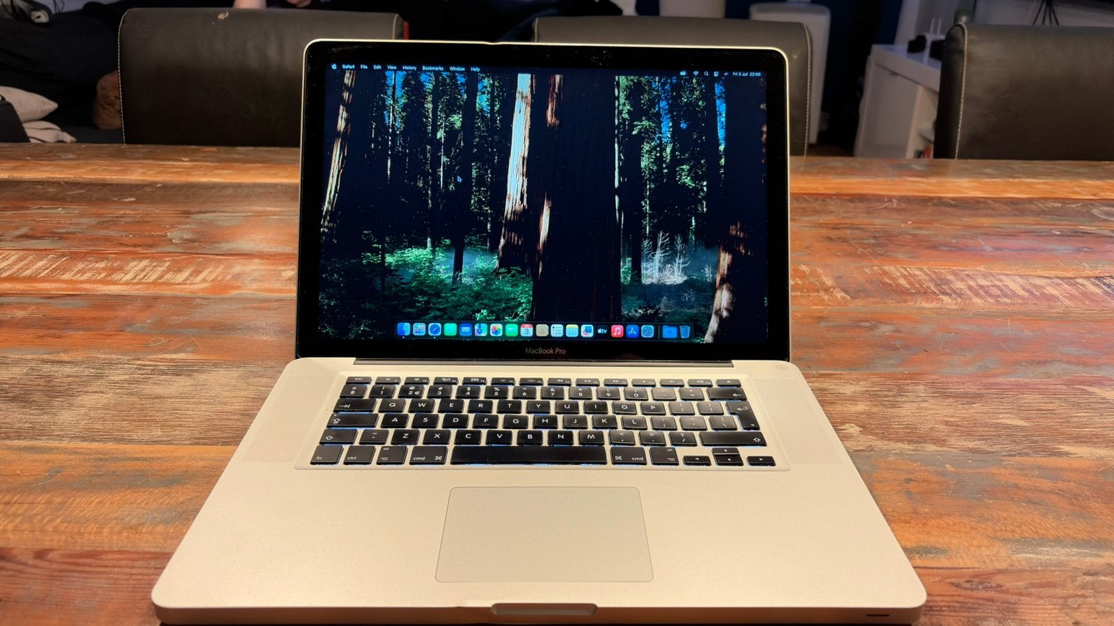MacBook Pro 15” (Sequoia), Informatique & Logiciels, Apple Macbooks, Comme neuf, MacBook Pro, 15 pouces, 2 à 3 Ghz, 128 GB ou moins