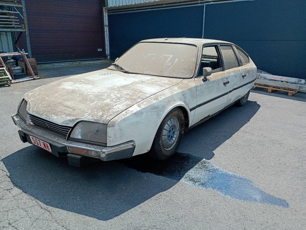 auto schuurvondst, Ophalen, Gebruikt