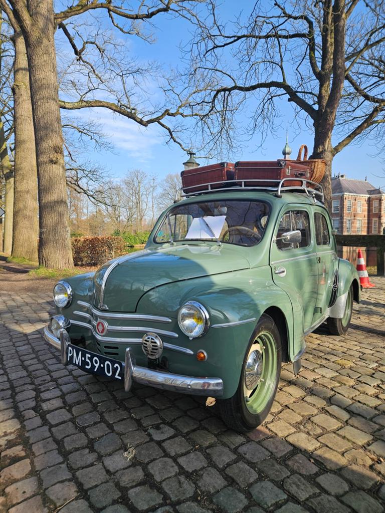 Renault 4cv 1954, 4 deurs, Renault, Handgeschakeld, Particulier