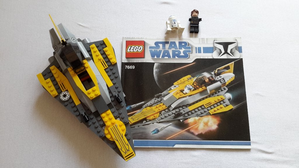 lego starwars 7669, Gebruikt, Lego, Ophalen of Verzenden, Compleet