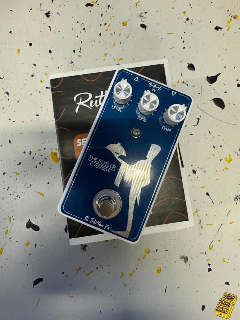 Rutten FX - The Butler Overdrive, Ophalen of Verzenden, Zo goed als nieuw, Distortion, Overdrive of Fuzz