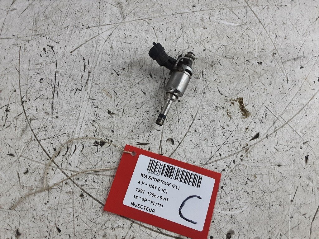 INJECTEUR Kia Sportage (QL) (01-2015/09-2022), Kia, Info@kia.de, Utilisé, Theodor-Heuss-Allee 11
60486  Frankfurt am Main, DE