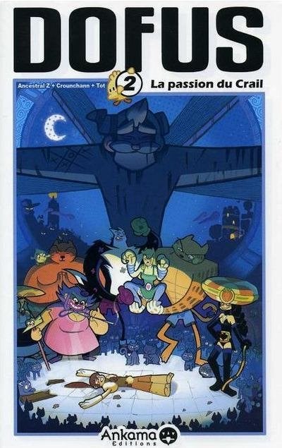 Dofus – La passion du Crail T2 EO, Neuf, Enlèvement ou Envoi, Une BD, Tot, Crounchan & Ancestral Z