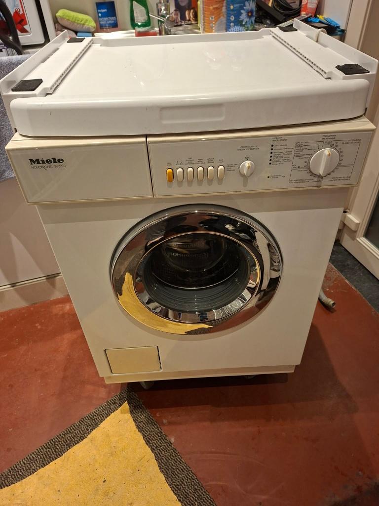 1 wasmachine  miele, Elektronische apparatuur, Wasmachines, Ophalen