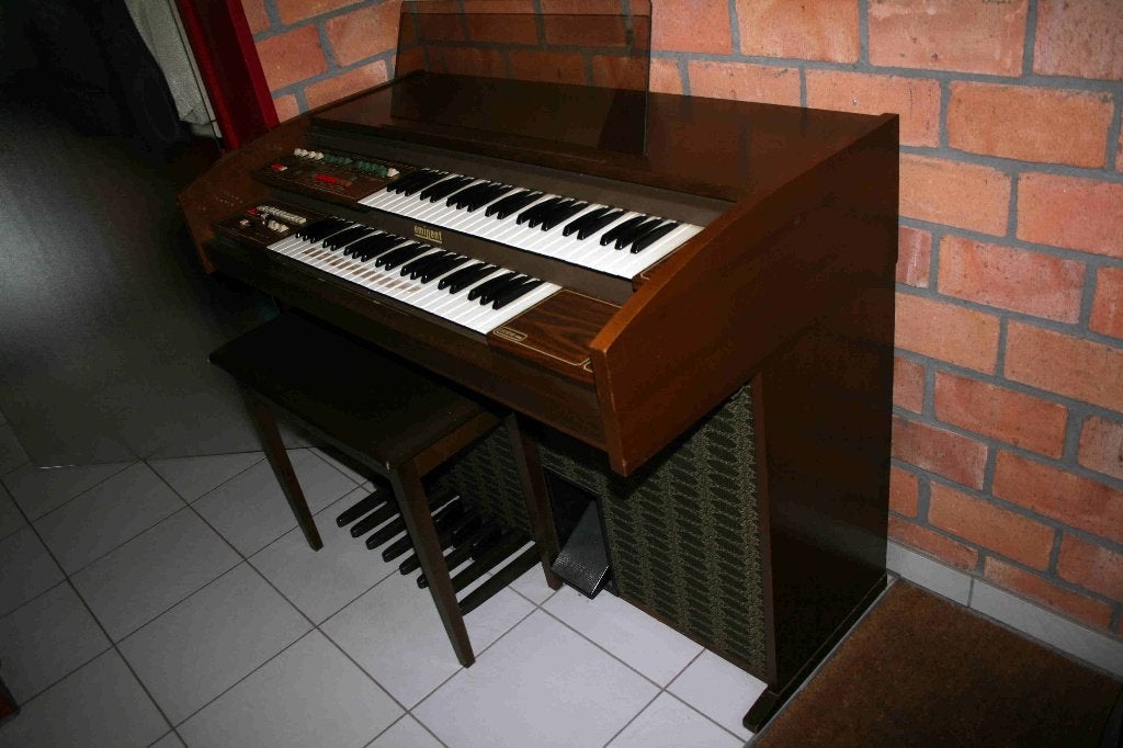 Orgel Eminent Solina 240, Muziek en Instrumenten, Ophalen, Gebruikt, 2 klavieren, Orgel