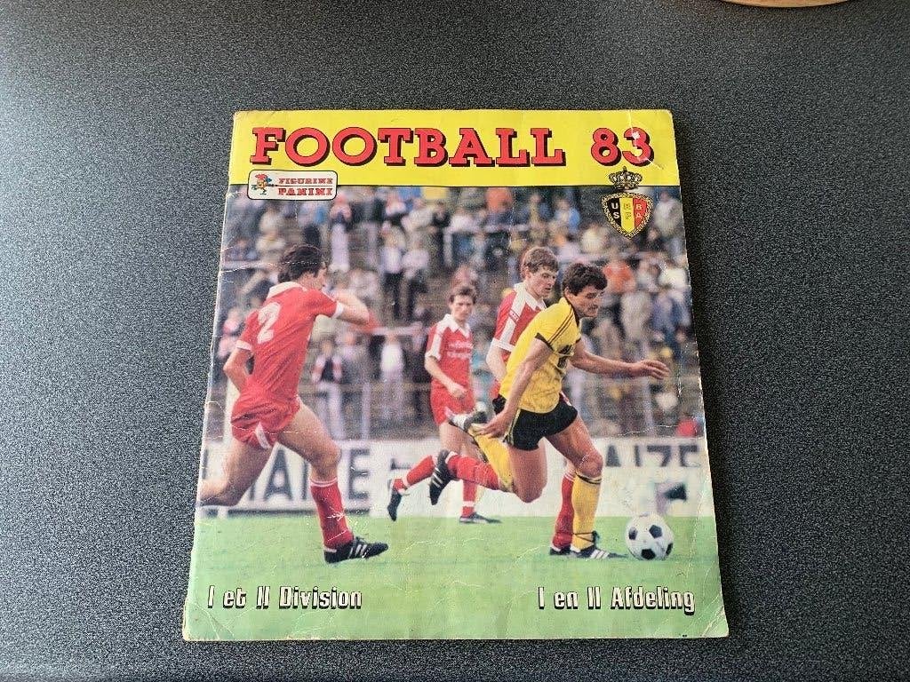 Vintage Panini stickeralbum "Football 83", Collections, Enlèvement ou Envoi, Utilisé