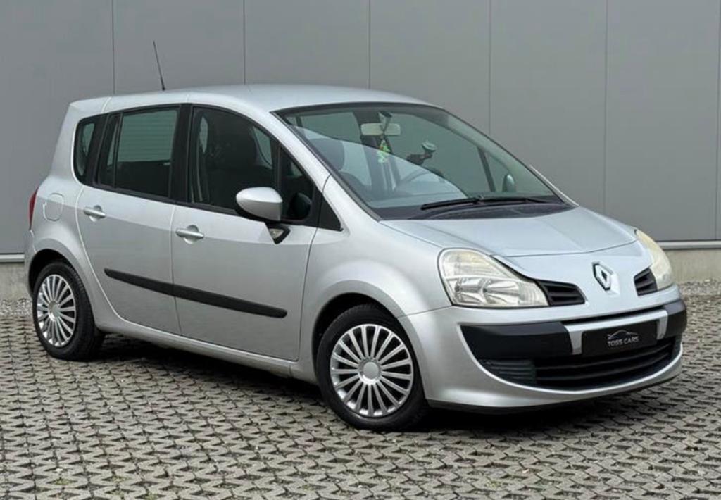 ✅Renault Modus benzine! Gekeurd | Airco | Propere staat., Autos, Renault, Particulier, Modus, Ordinateur de bord, Essence, Hatchback