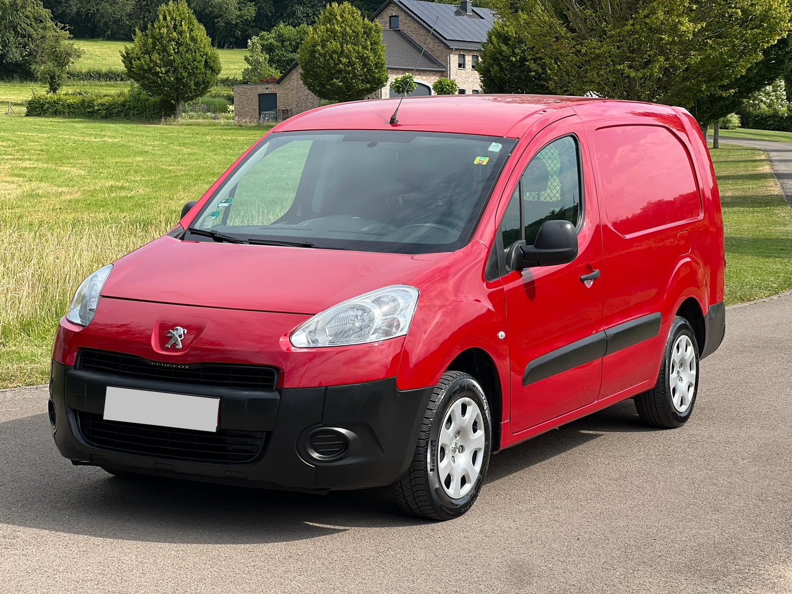 Peugeot partner lang chassis 1.6hdi*108.000 km*met bediening, Bluetooth, Particulier, Te koop, Peugeot