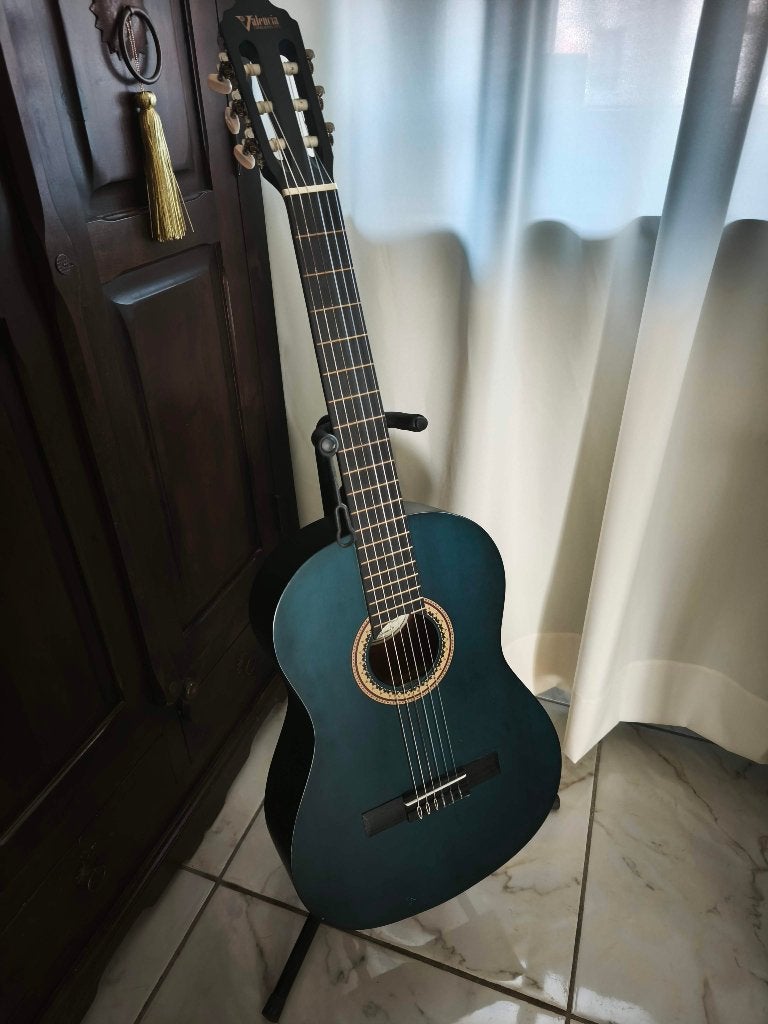 klassieke gitaar Valencia, Ophalen, Gebruikt, Klassieke of Spaanse gitaar