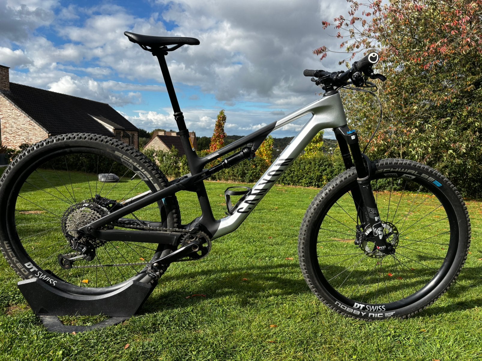 Canyon Neuron CF 9 maat L (2023), Vélos & Vélomoteurs, Autres marques, Enlèvement, Hommes, Frein à disque