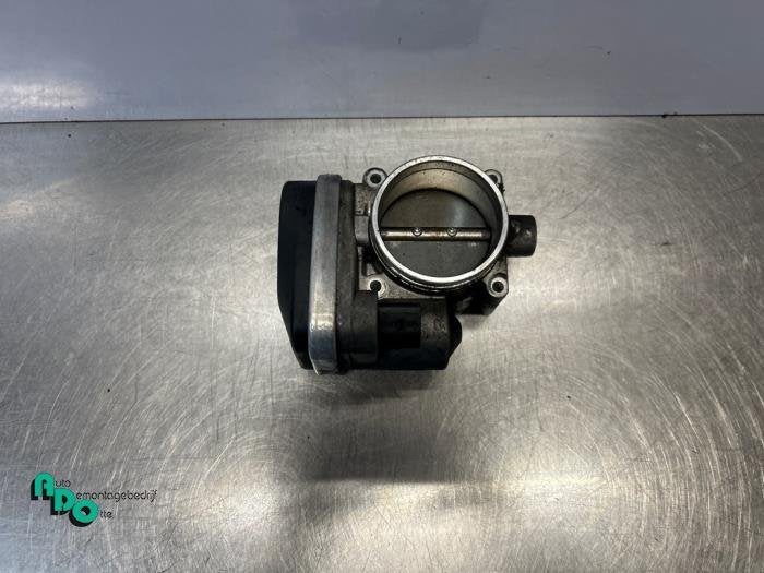 Boîtier accélérateur d'un BMW 1-Serie (1-Serie 03-), -, 3 mois de garantie, Utilisé, -