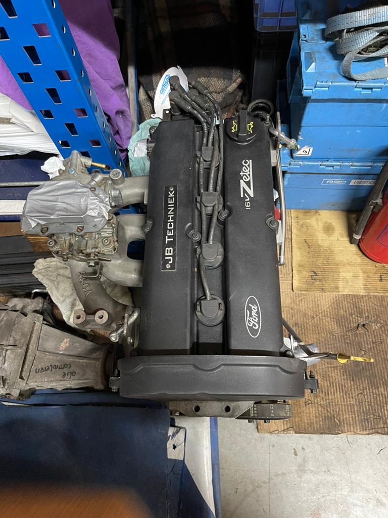 Ford Zetec 2.0 Blacktop motoren te koop, Enlèvement