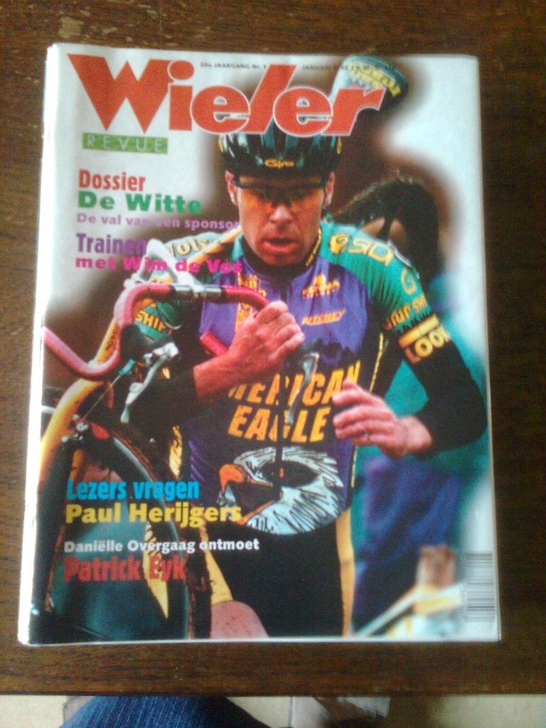 Wieler Revue 1996 jaargang 20, Verzamelen, Ophalen of Verzenden, 1980 tot heden, Tijdschrift