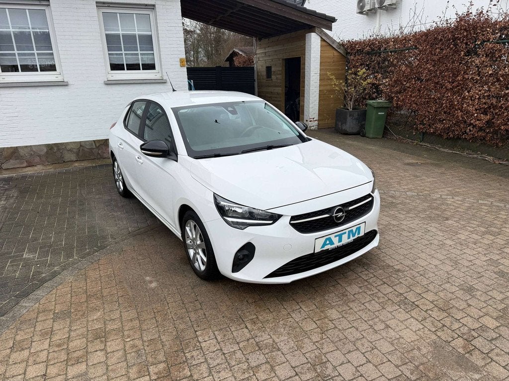 Opel Corsa Corsa 1.2 Turbo Edition S/S (EU6.4AP)/Navi/airco/, Autos, Opel, Entreprise, Achat, Corsa, ABS, Airbags, Air conditionné