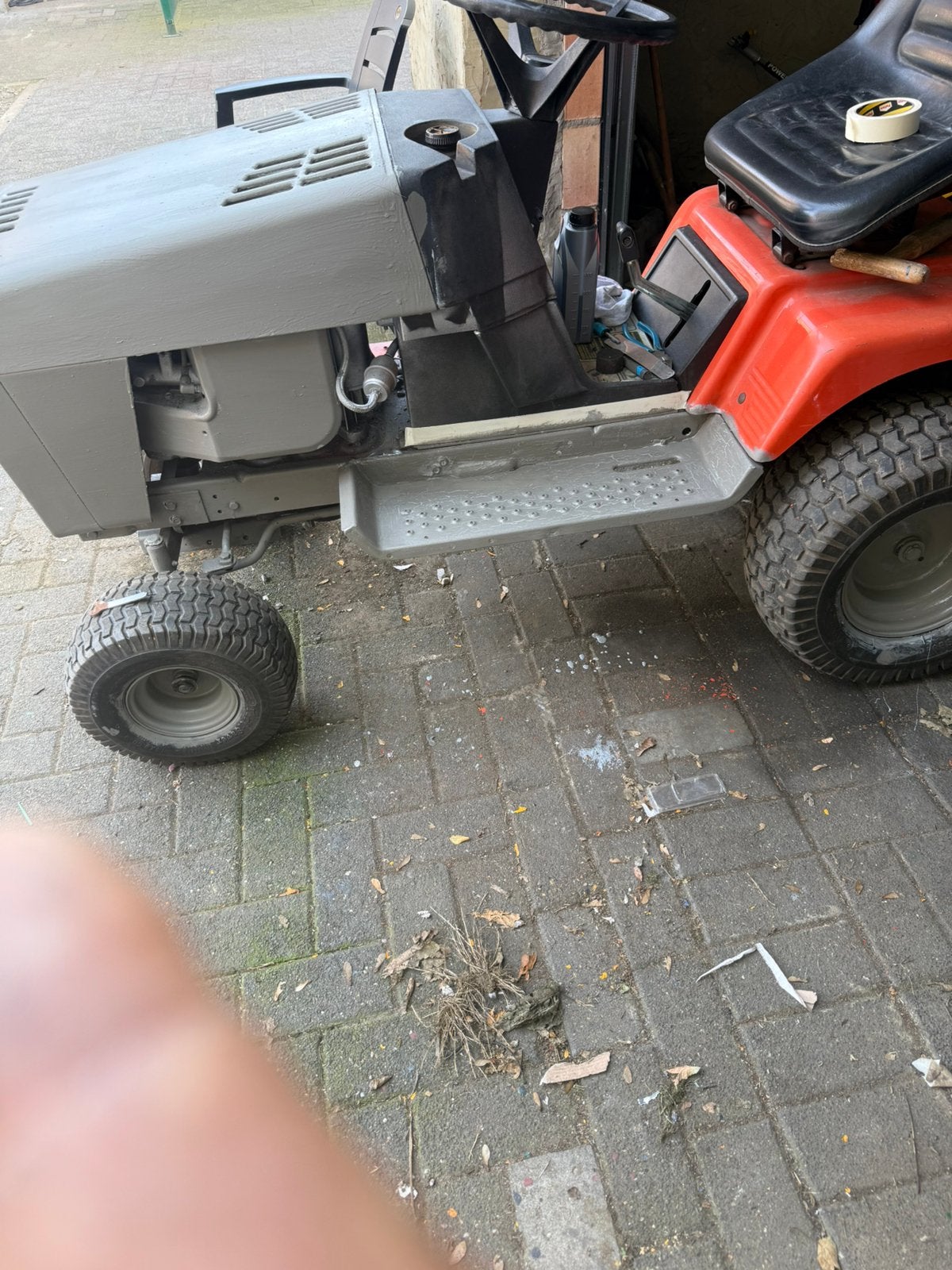 Super sterke tractor trekker, Tuin en Terras, Ophalen, Gebruikt