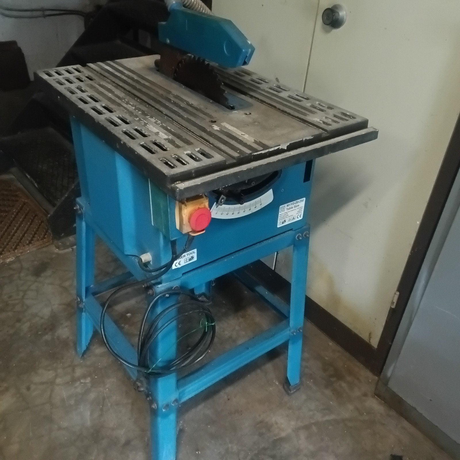 tafelzaagmachine, Doe-het-zelf en Bouw, Ophalen