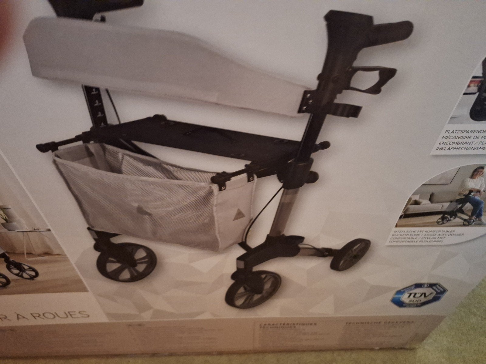 Deambulateur, Enlèvement