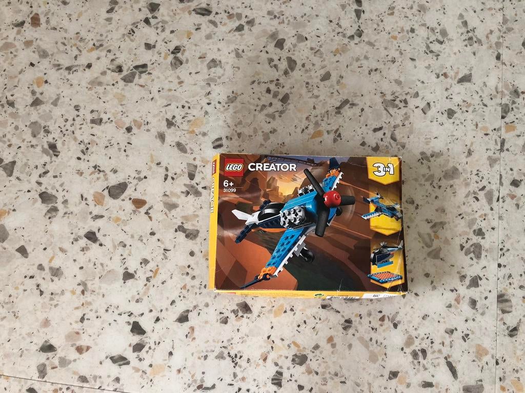 Lego 31099, Ophalen, Zo goed als nieuw, Compleet, Lego