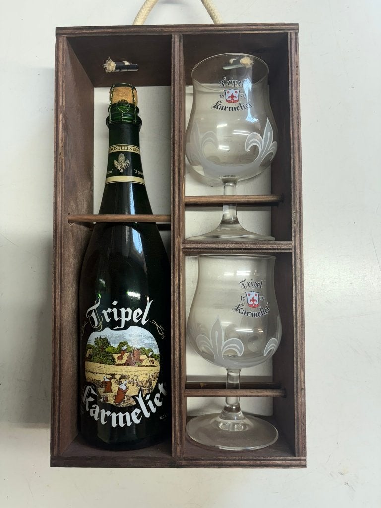 Karmeliet volle set, Verzamelen, Biermerken, Ophalen of Verzenden