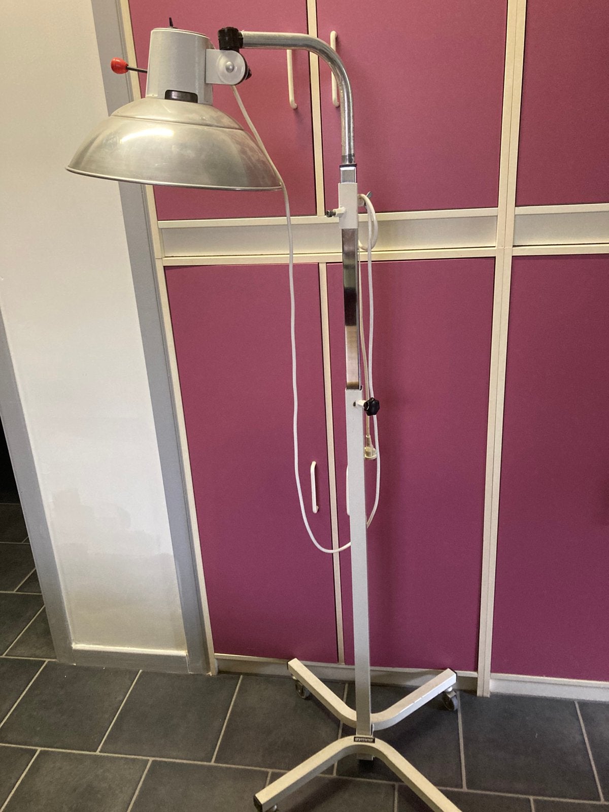 Infra Rood lamp, Enlèvement, Utilisé