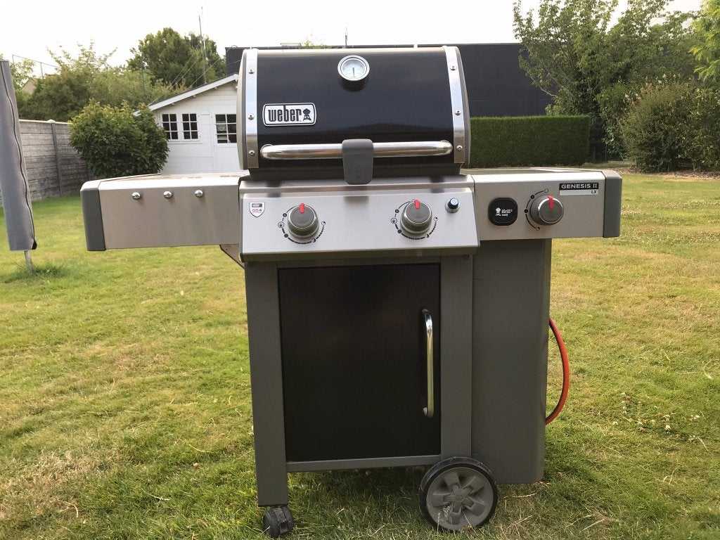 Weber Genesis II LX 240 gasbarbecue, Jardin & Terrasse, Barbecues à gaz, Enlèvement, Comme neuf, Weber