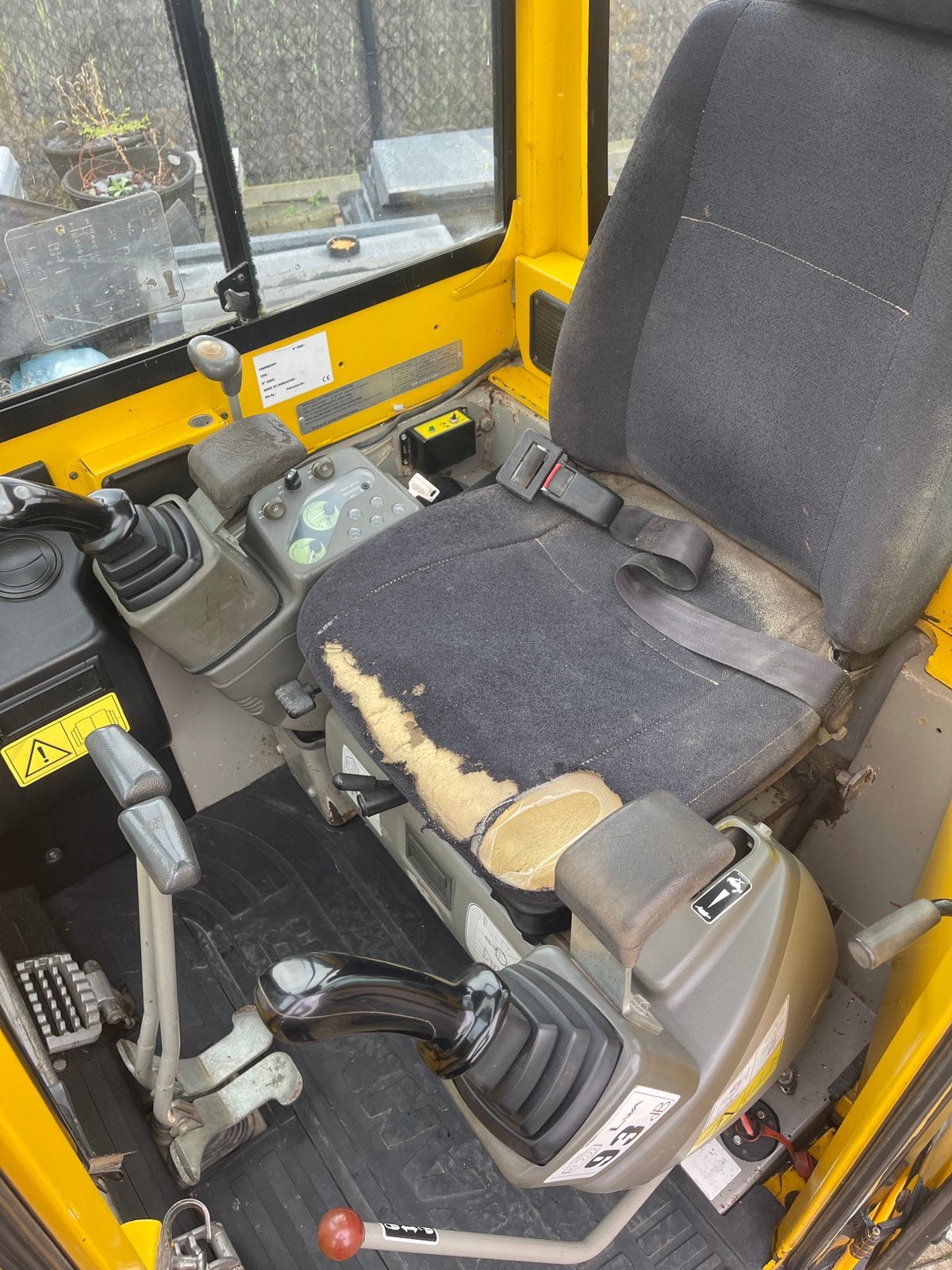 Yanmar VIO 25,, Zakelijke goederen, Ophalen, Kraan