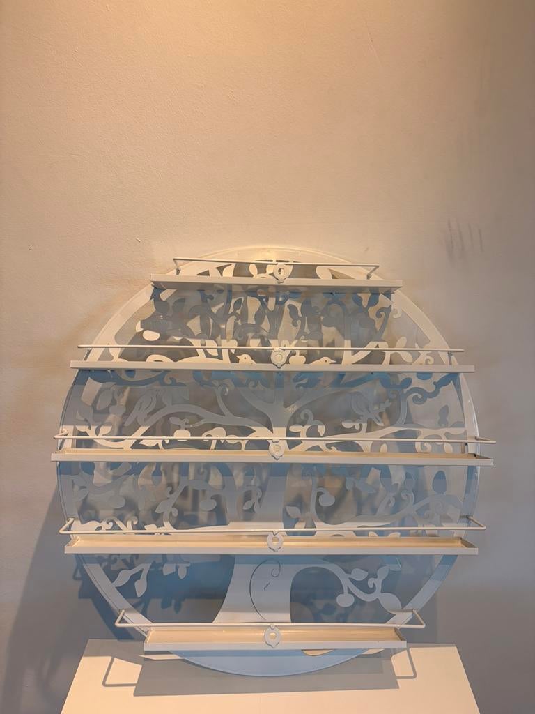 Etagere rangzment métalqiue  arbre, Maison & Meubles, Accessoires pour la Maison | Étagères, Enlèvement, Comme neuf