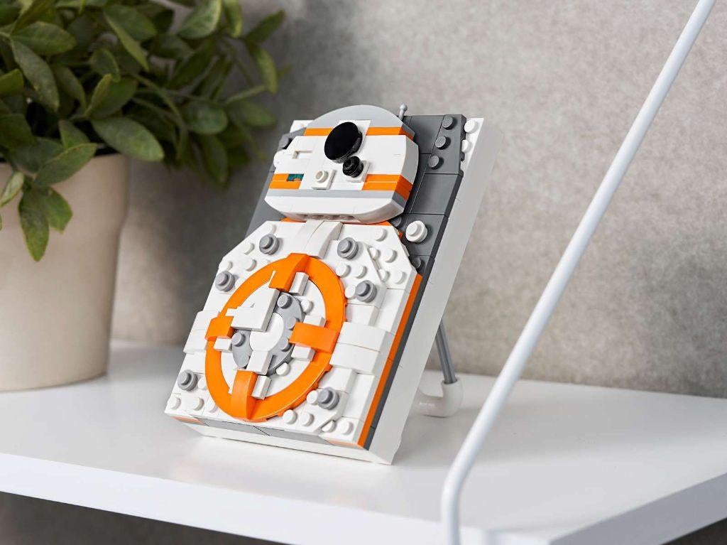 Lego Star Wars BB-8 Brick Sketch, Ophalen, Star Wars, Lego, Zo goed als nieuw