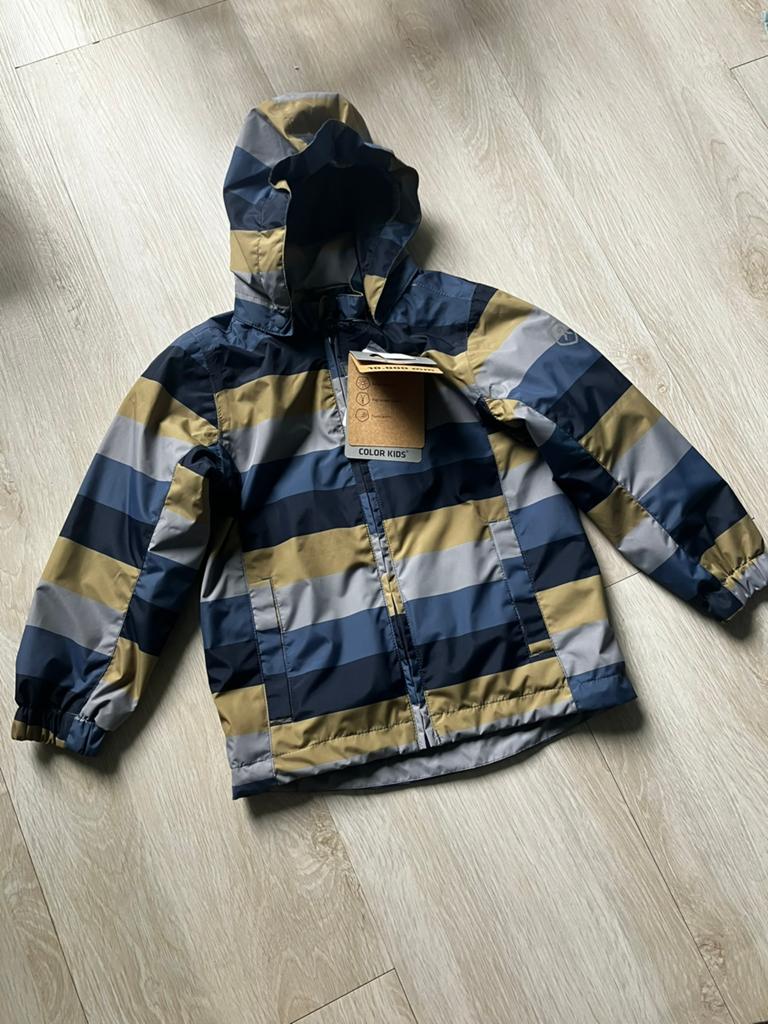 Nieuw Color kids regenjas zomerjas 4 jaar, Enlèvement, Neuf