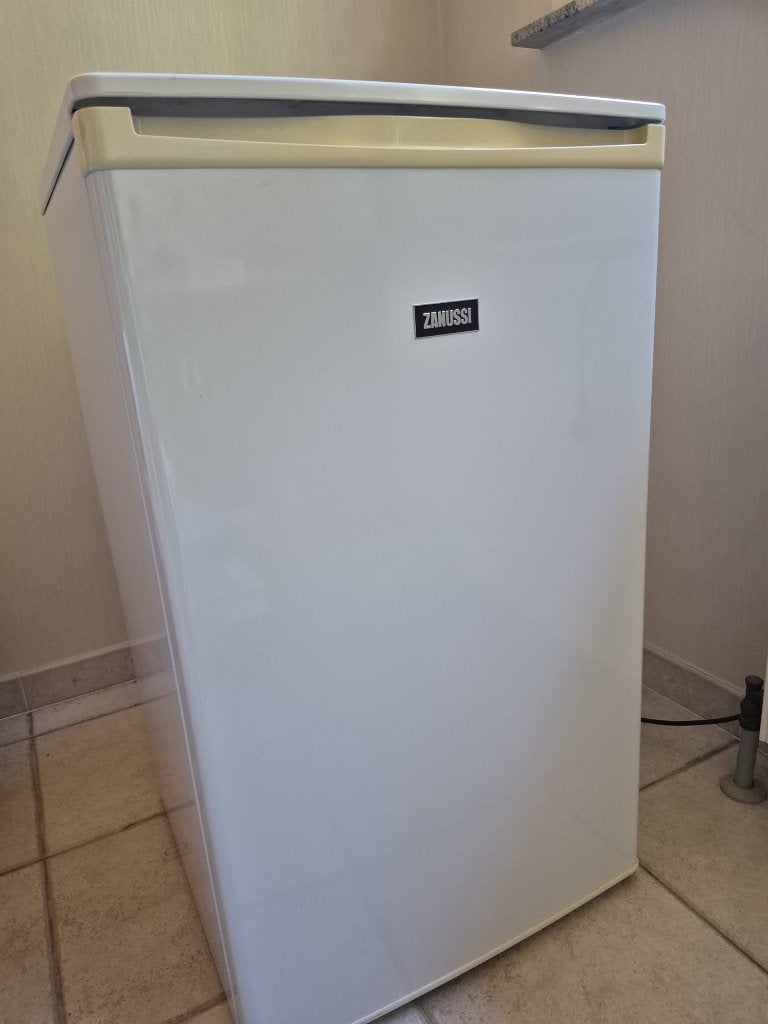 Frigo merk Zanussi, Ophalen, 45 tot 60 cm, Zonder vriesvak, Gebruikt