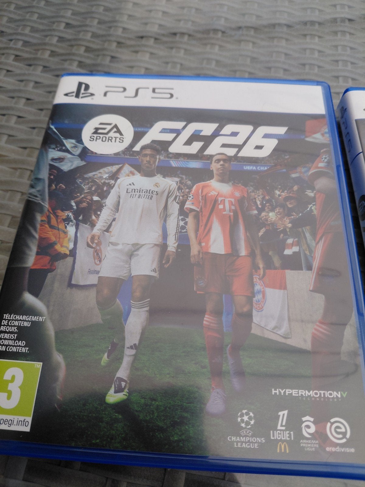 fifa 26 & 25, Ophalen