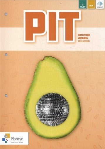 PIT Artistieke Vorming 2de graad, Boeken, Ophalen, Overige vakken, ASO, Plantyn