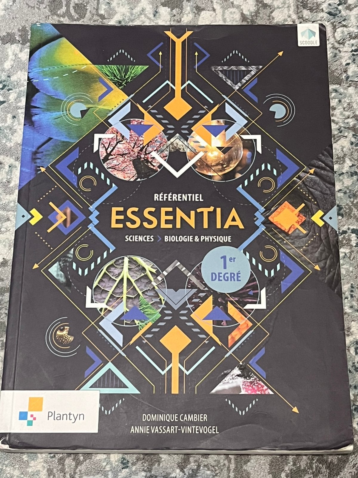 Référentiel Essentia 1er degré, Livres, Livres scolaires, Enlèvement ou Envoi, Comme neuf, Secondaire, Biologie