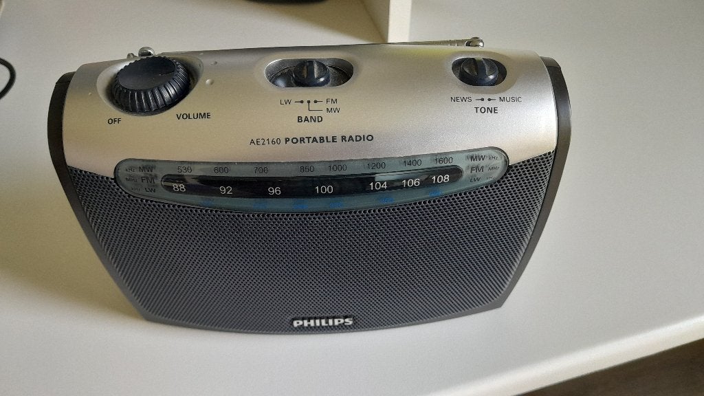 AM/FM radio Philips, Enlèvement, Utilisé, Radio